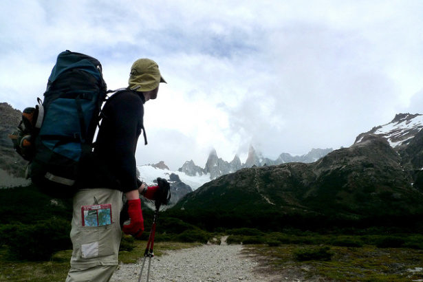 Bamboo top in Patagonia