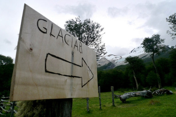 This Way to the Glacier