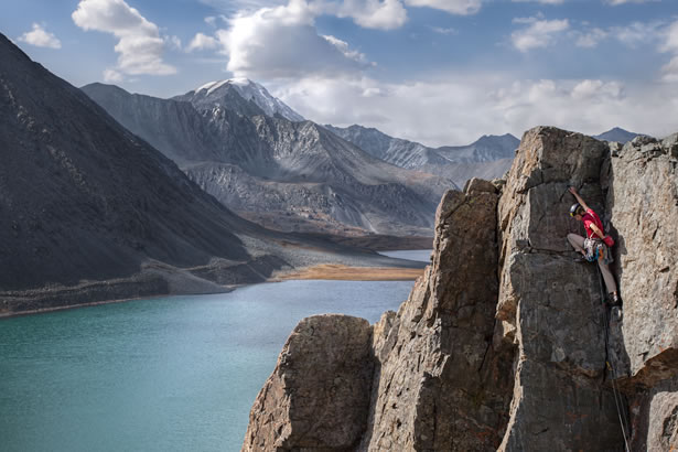 Planning for the Unknown: Climbing in the Altai