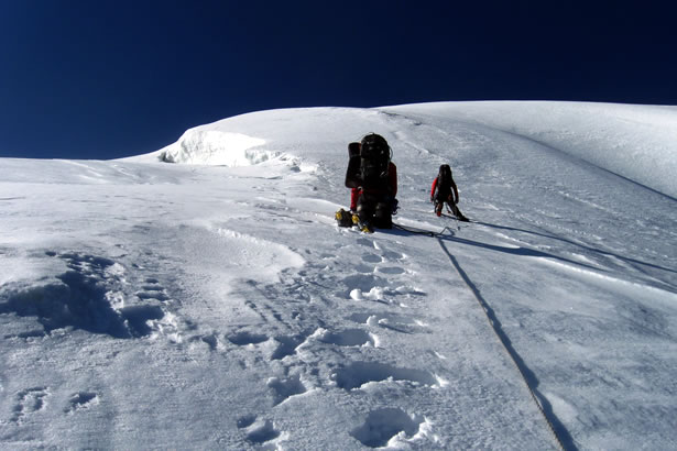 Altai Climbing