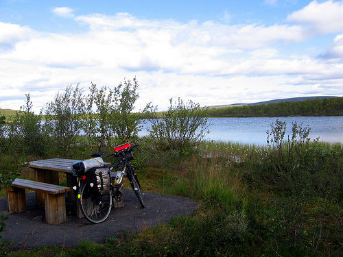 Cycle Tourists' Reading List