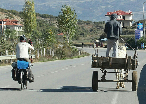 Bike and Cart