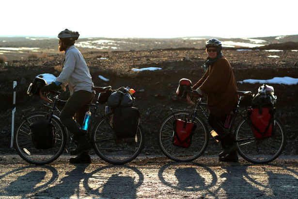 What We Wore When Cycling Around the World (and at -20°C)