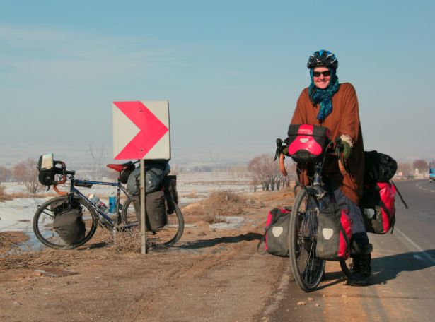 Our video about cycling through Persia and Arabia