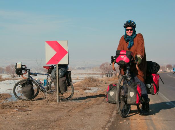 Cycling across Arabia: a photo diary