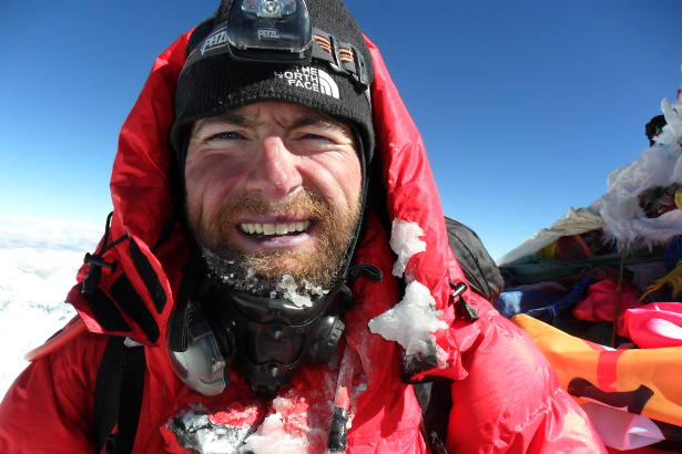 The First Man to Row the Atlantic, Climb Everest and Cycle the World