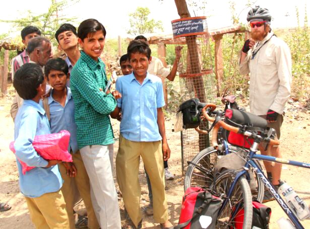 Cycling in Rajasthan