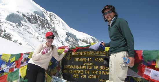 Legally blind - and cycled the Americas