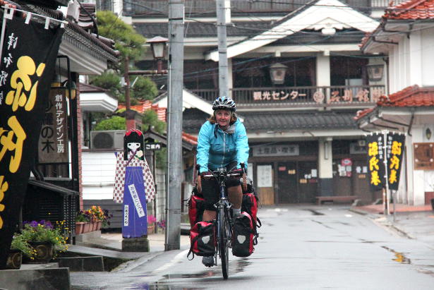 Cycling through Tsuwano