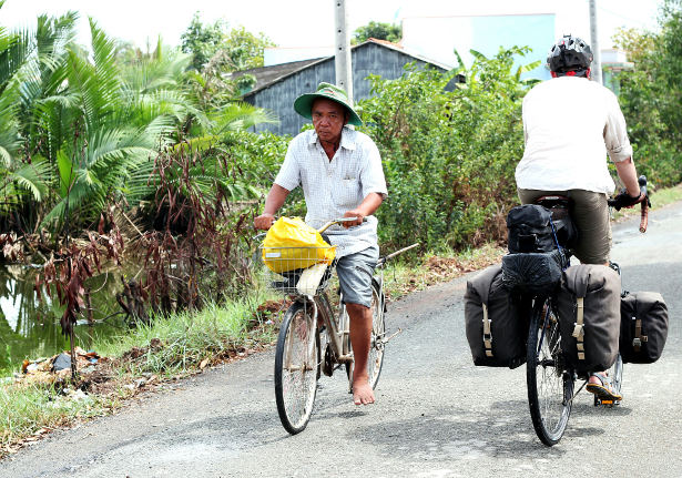 Cycling through South East Asia