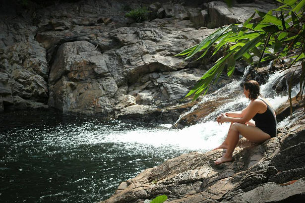 Malaysian Waterfall