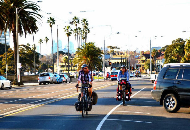 The Highs & Lows of Cycling from England to Australia