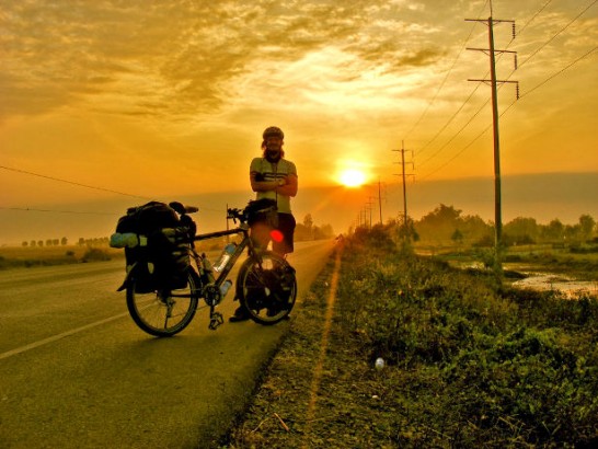 The Road Headed West by Leon McCarron