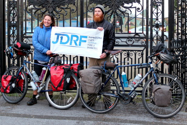 Cycling Around the World for JDRF: Diabetes Research