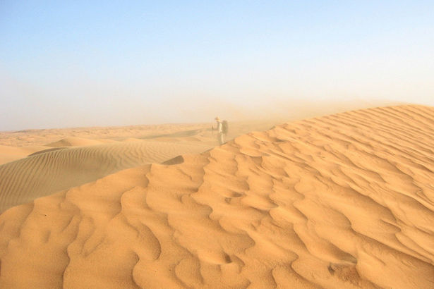 Desert Storm in Oman
