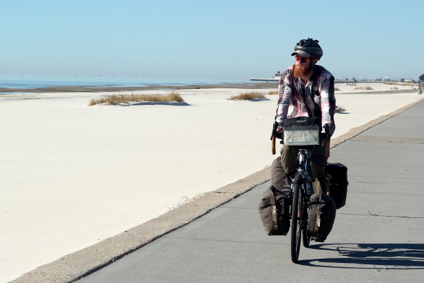 Cycling the Mississippi Coast