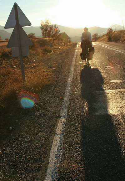 Winter sun in Turkey