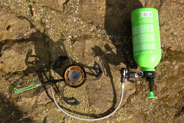 Optimus: Polaris Optifuel Stove