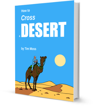 Cross A Desert - Two eBooks for £11.50