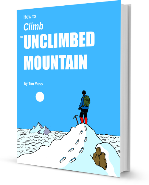 Unclimbed Mountains - Two eBooks for £6.50