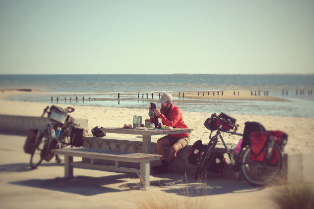 Routine on a Cycle Tour