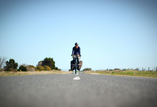 Cycling Across Australia