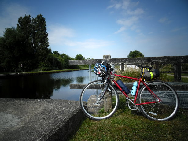 Single speed touring bike on sale