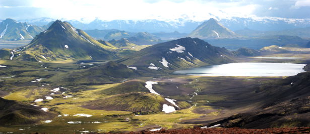 Iceland Laugavegur Walk