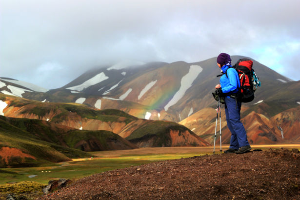 Iceland Laugavegur Walk