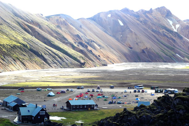 Iceland Laugavegur Walk