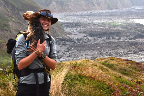 Abbie Barnes - Walking National Trails