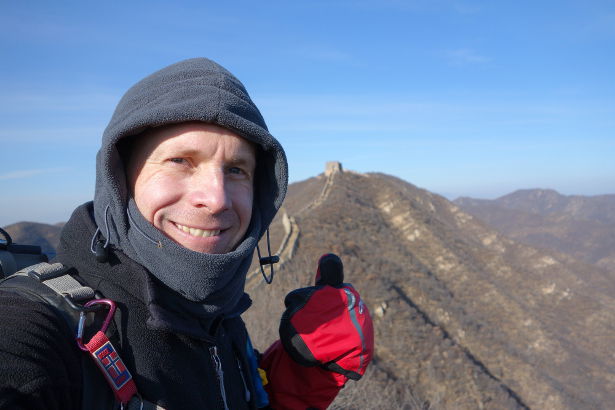 Richard Fairbrother - Great Wall Winter Walk