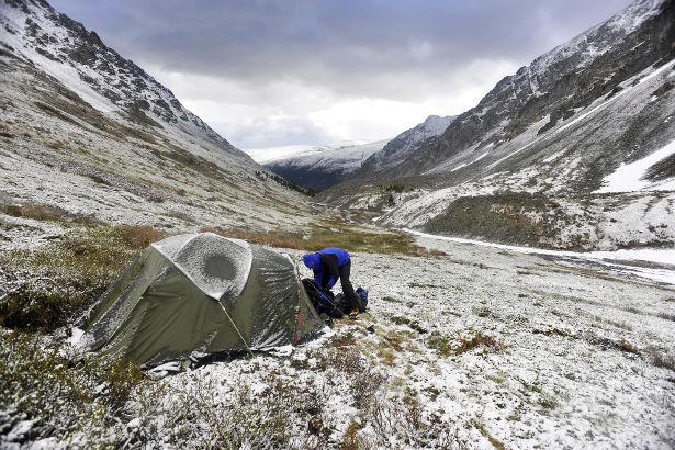 Unclimbed Siberian Peaks in Two Weeks (Photo: David Tett)