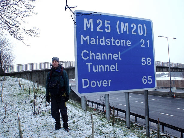 Walking the M25