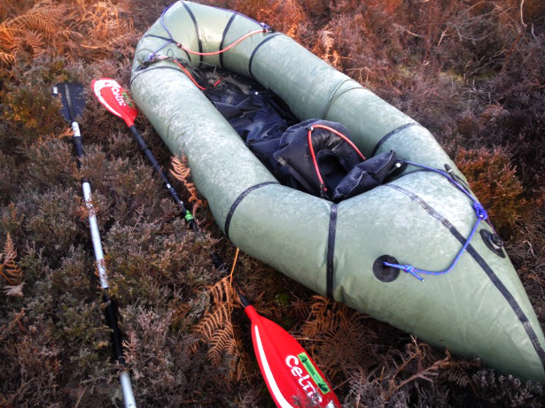 Judith Pope & Ben Smith - Packrafting the Caledonian Canal