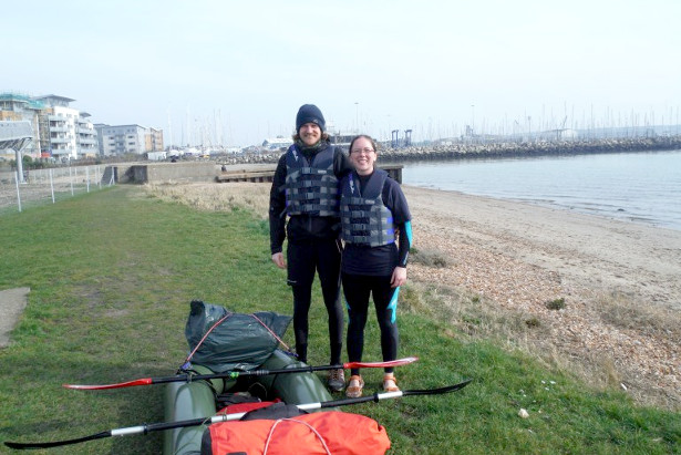 Judith Pope & Ben Smith - Packrafting the Caledonian Canal