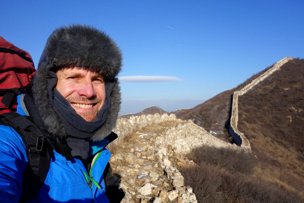 Richard Fairbrother - Walking the Great Wall in Winter