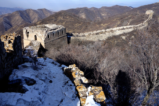 Richard Fairbrother - Walking the Great Wall in Winter