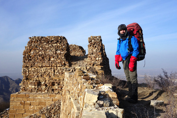 Richard Fairbrother - Walking the Great Wall in Winter