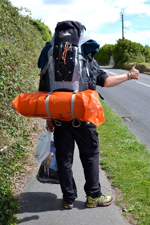 Abbie Barnes - Walking the National Trails