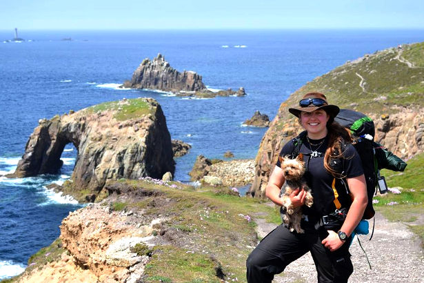 Abbie Barnes - Walking the National Trails