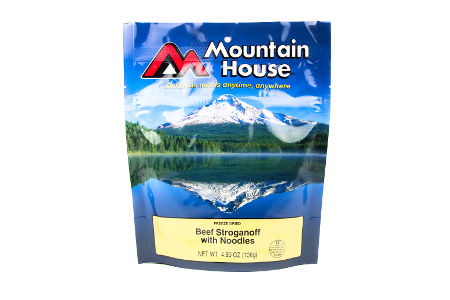 Dehydrated Expedition Rations - Mountin House
