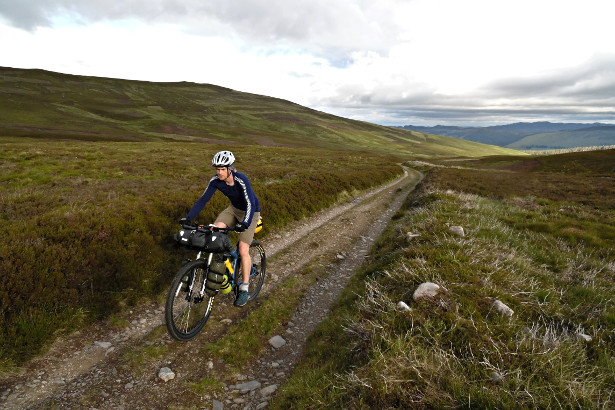 Bikepacking across the Cairngorms