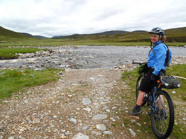 Bikepacking across the Cairngorms