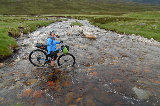 Bikepacking across the Cairngorms