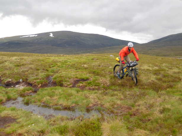 Bikepacking across the Cairngorms