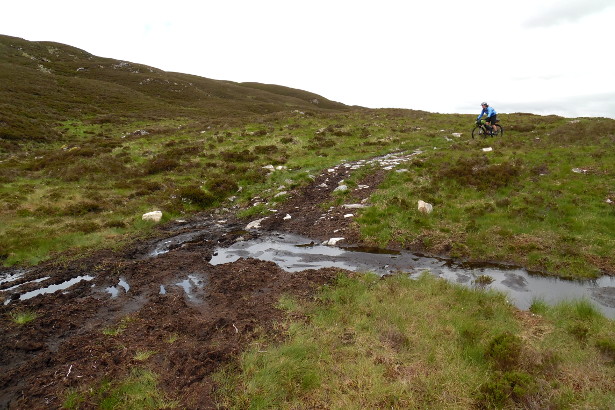 Bikepacking across the Cairngorms