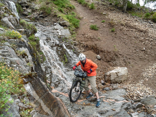 Bikepacking across the Cairngorms