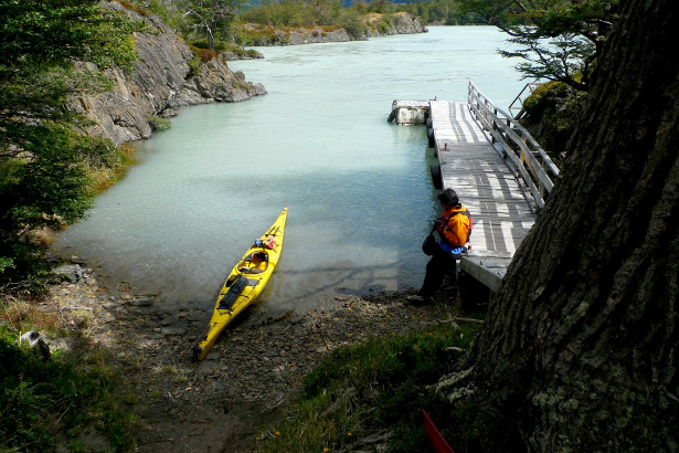 How To Plan An Expedition - Kayaking in glacial waters