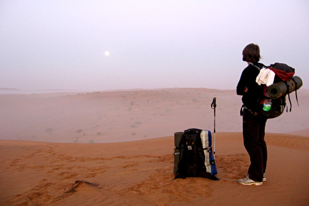 How To Plan An Expedition - Crossing the Wahiba desert